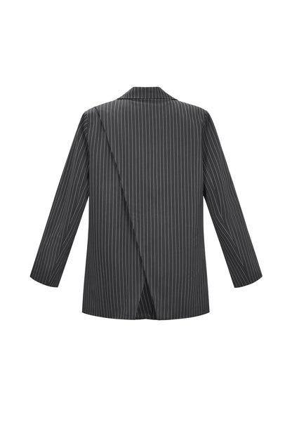 Asymmetrical blazer