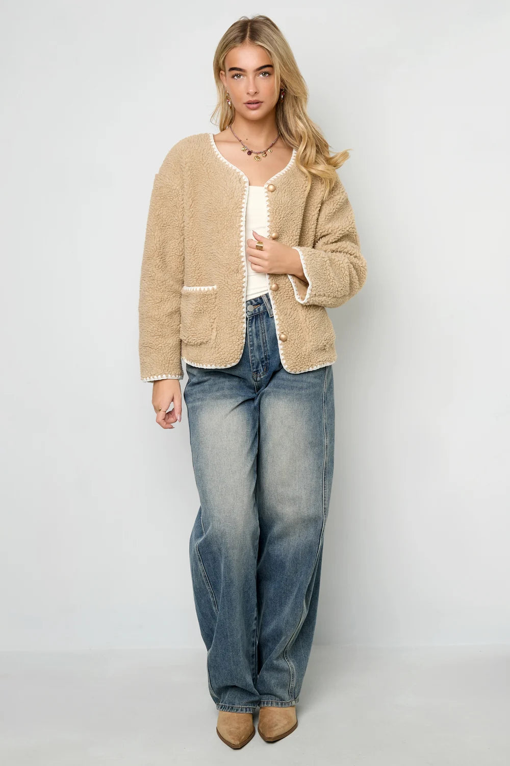 The Zoe Jacket