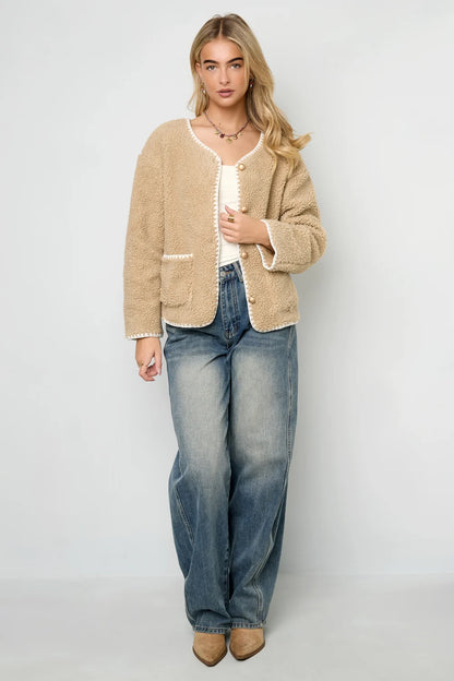 The Zoe Jacket