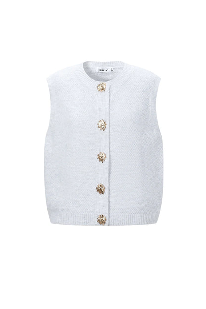 Cable Cardigan