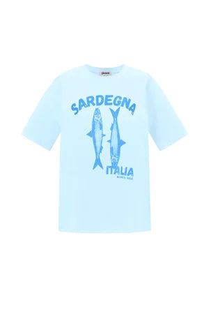 Cotton Knitted Women's T-shirt Casual Animal Print