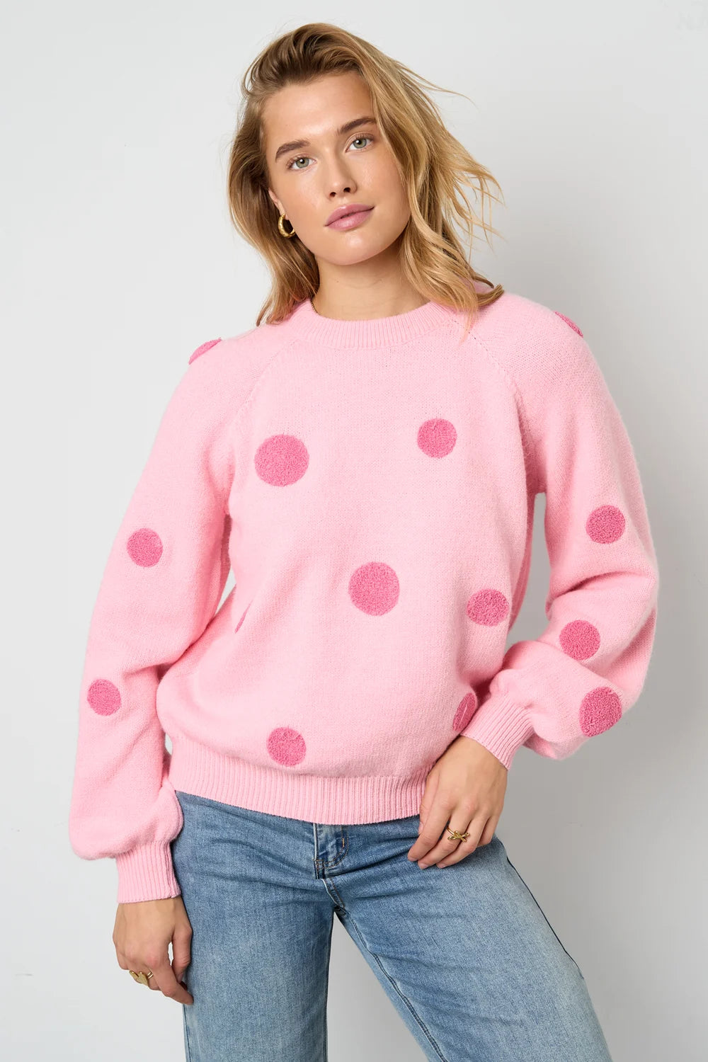 Dotted sweater
