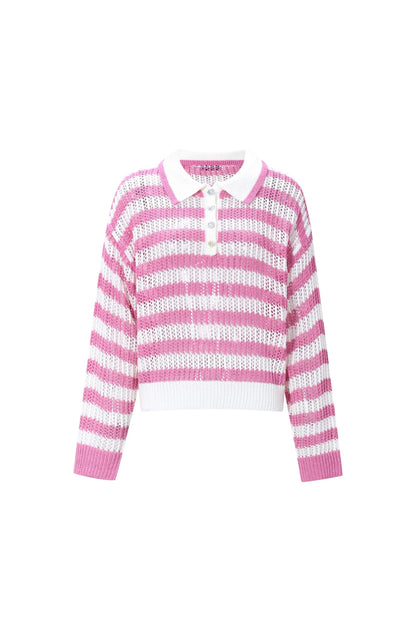 Polo Top Knitwear