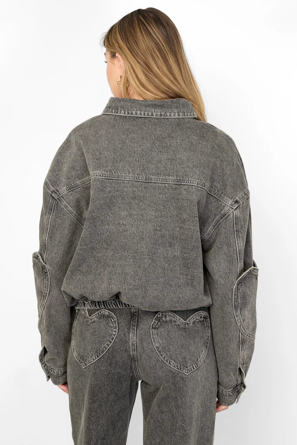 The Heartless Denim Jacket