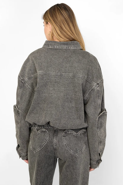 The Heartless Denim Jacket