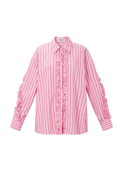 Ruffle Blouse