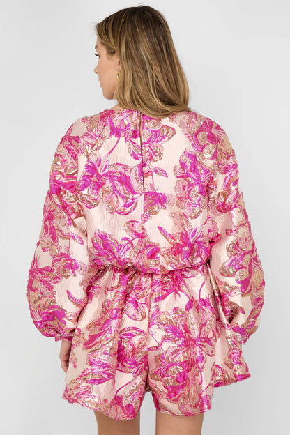 Flower Jumpsuit