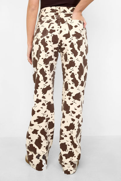 The Cowgirl & Loving Leopard Jeans