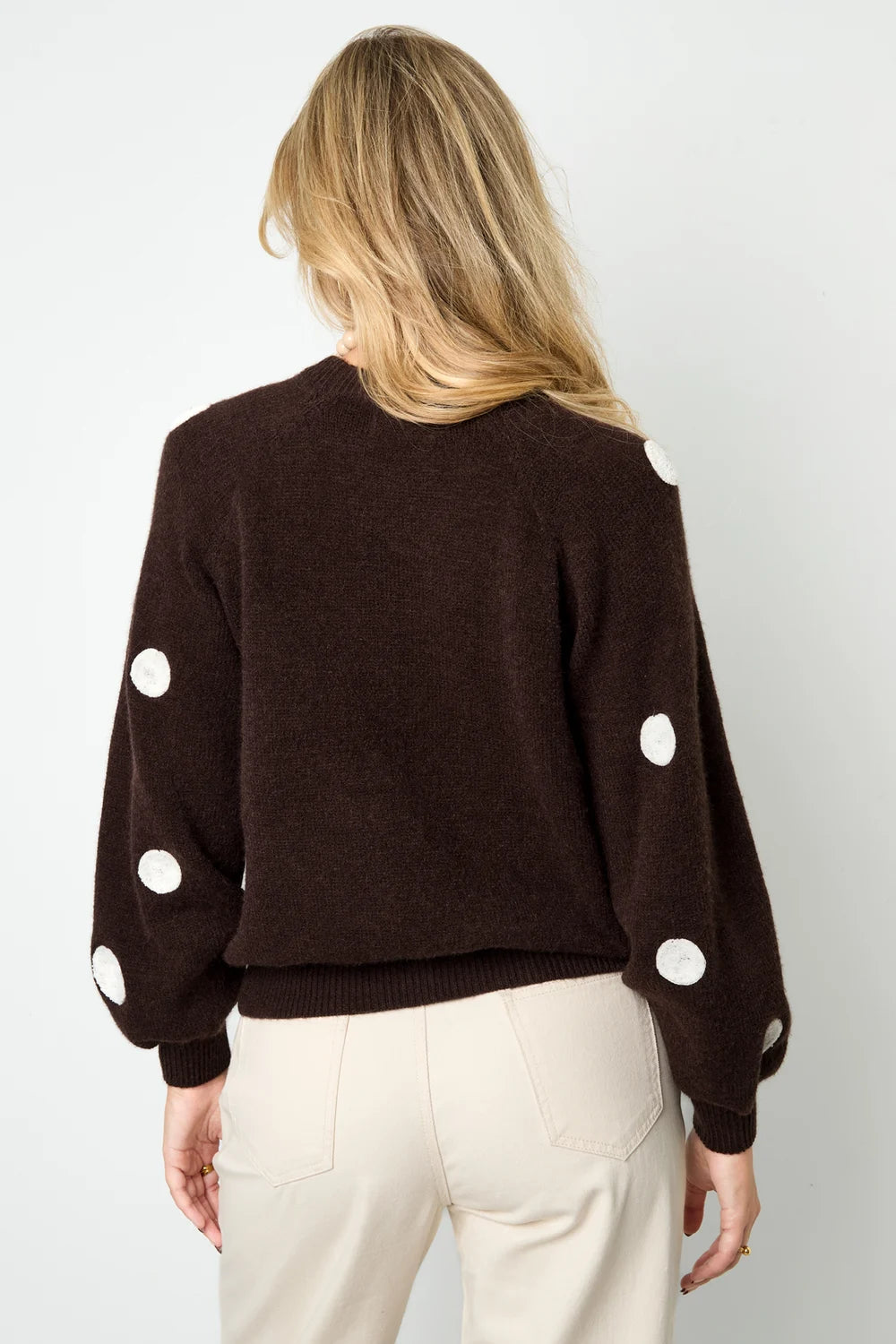 Dotted sweater