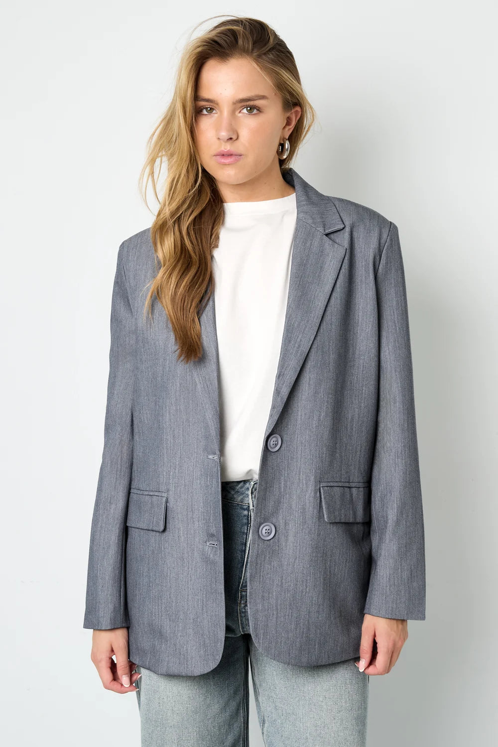 Woven Polyester Fiber Women's Suit Set Elegant Letters