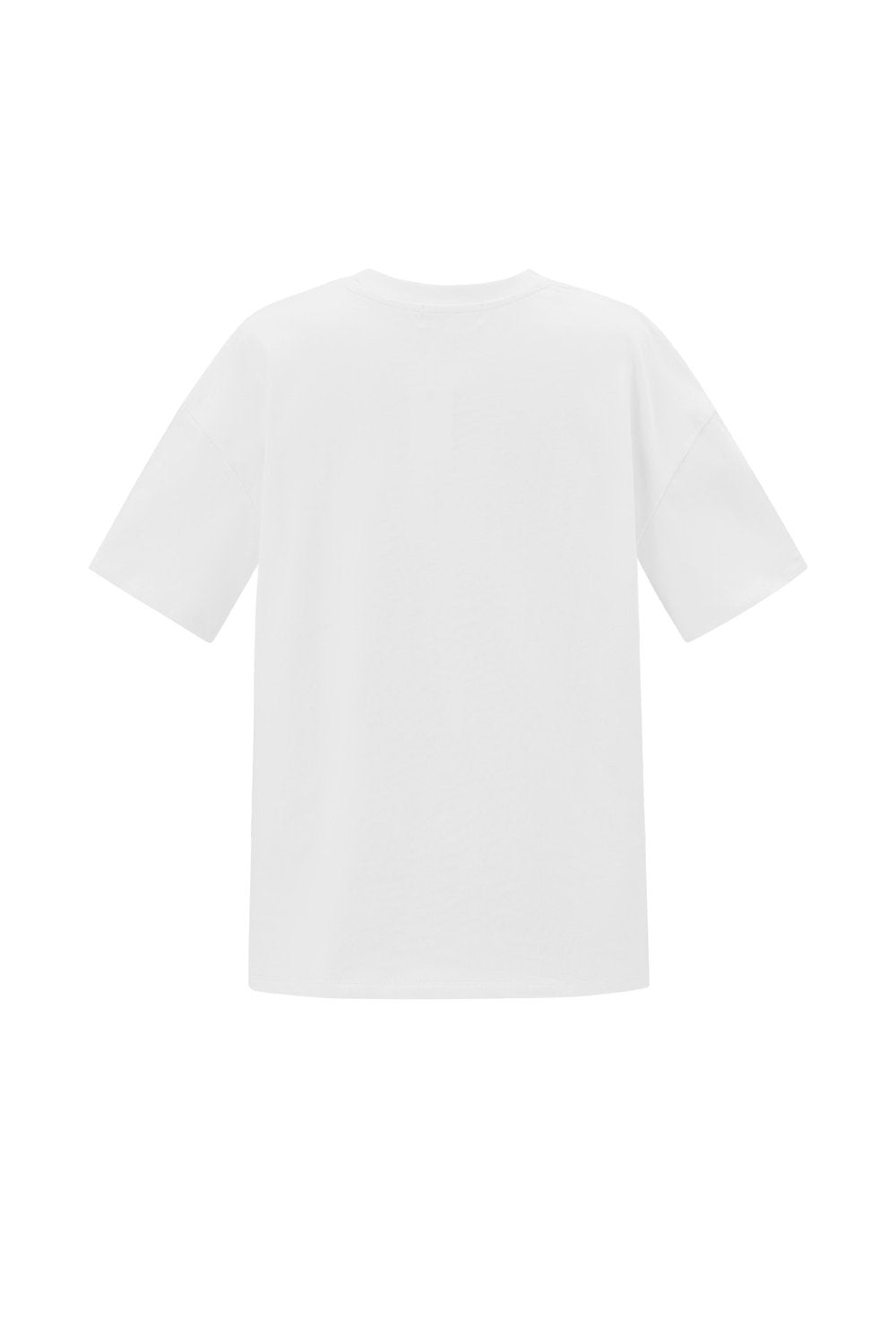 Cotton Women's T-shirt Spring/Summer Letters