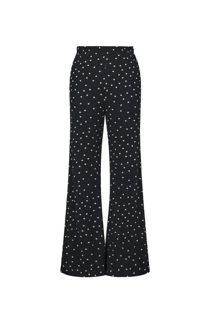 Dotted trousers