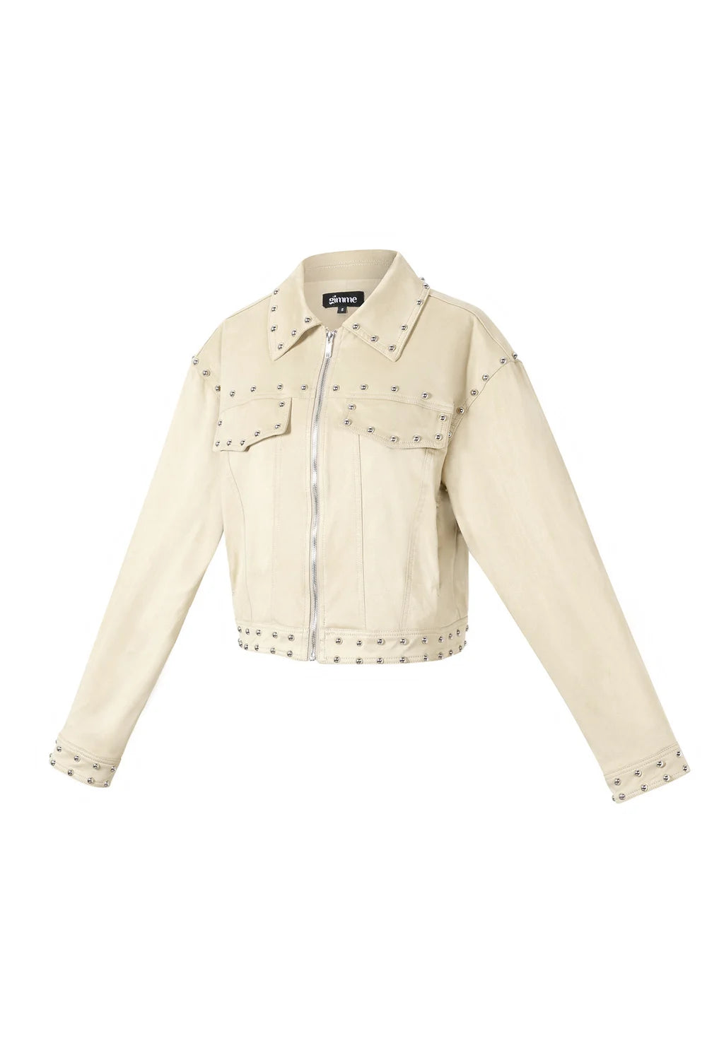 Woven Polyester Fiber Women's Jacket Street Elegant Specialty Solid Color Fall/Winter