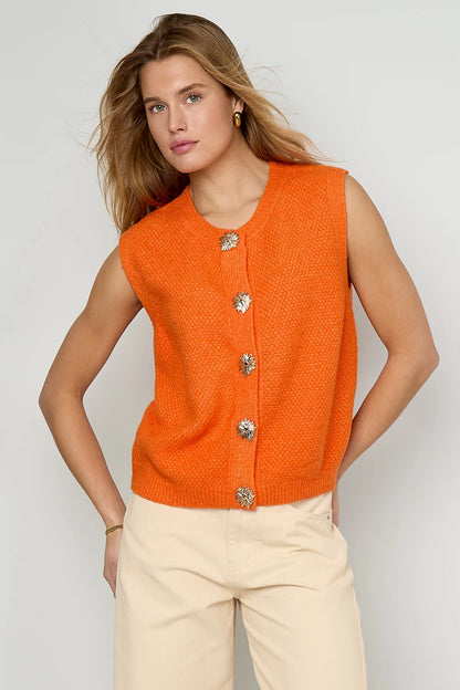 Cable Cardigan