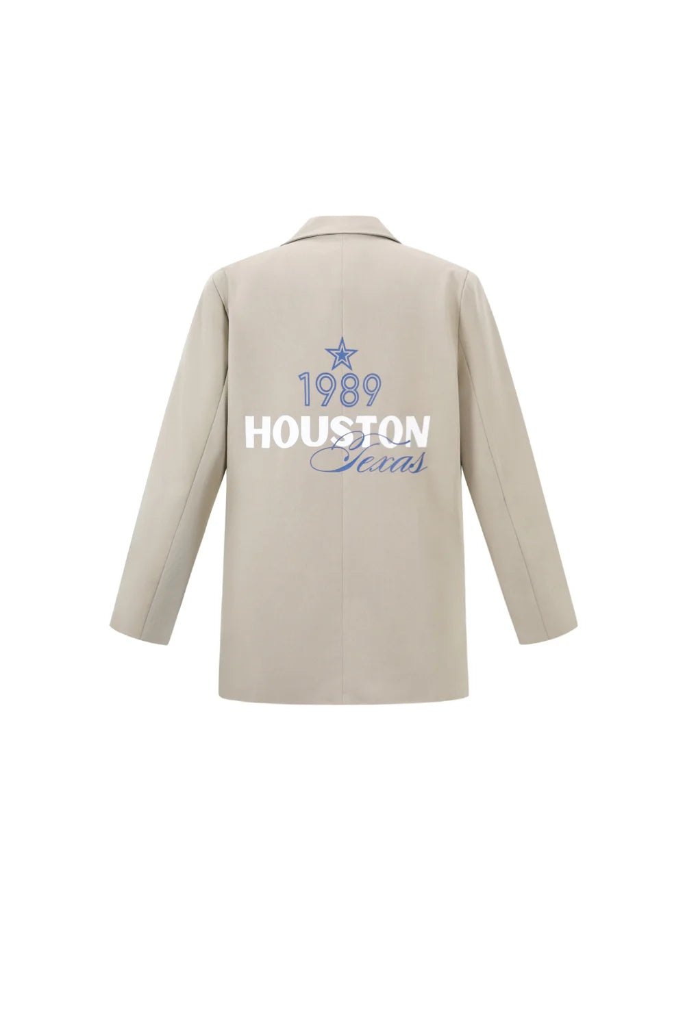 Woven Polyester Fiber Women's Suit Set Elegant Letters
