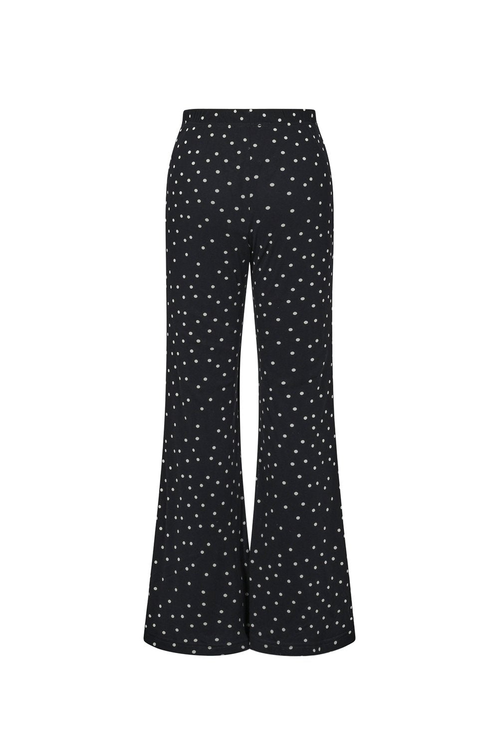 Dotted trousers