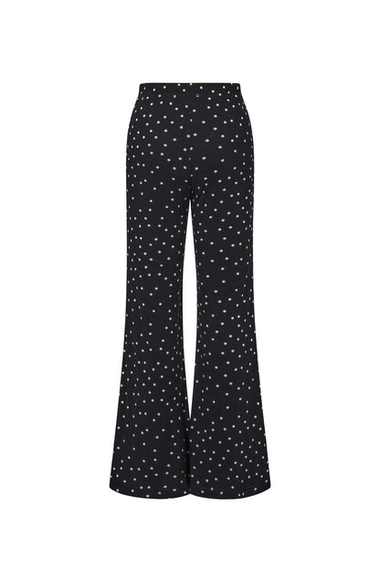 Dotted trousers