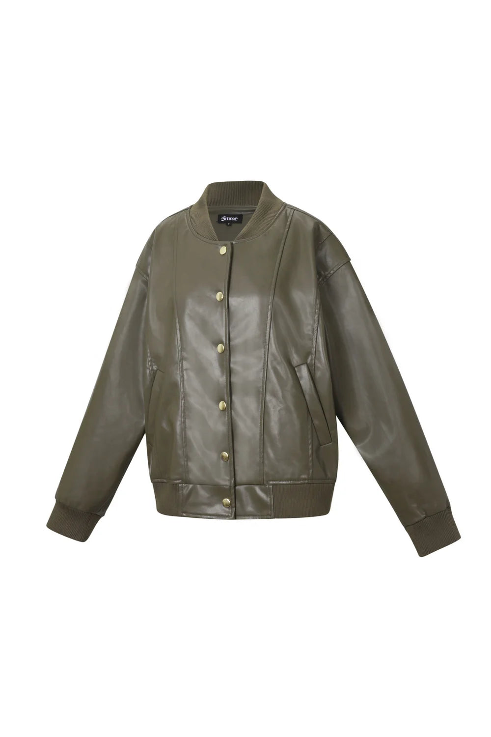 Woven Polyester Fiber Women's Bomber Jacket Fall/Winter Street Style
