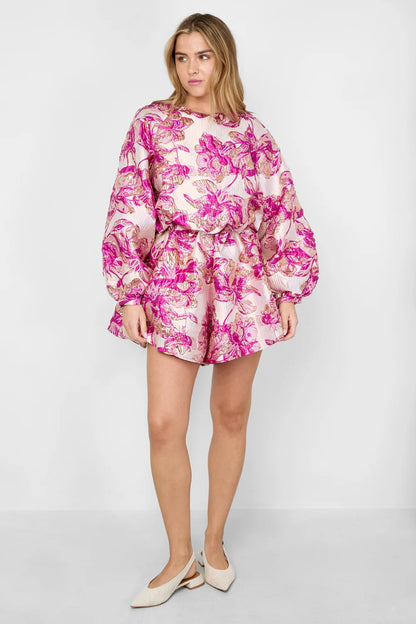 Flower Jumpsuit