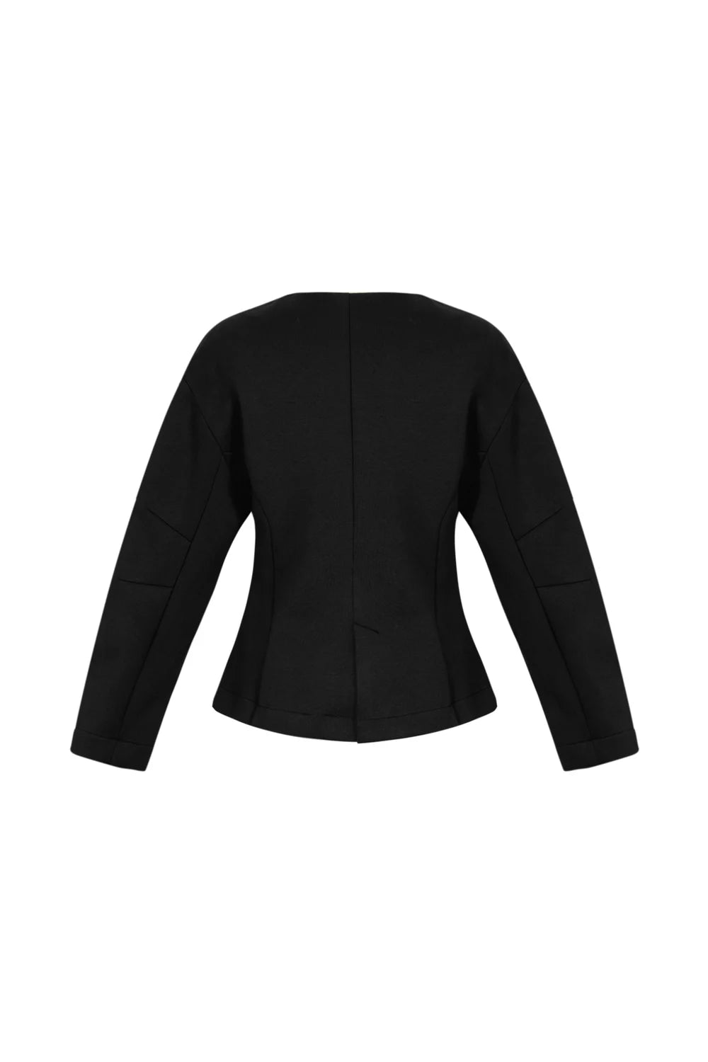 Woven Polyester Fiber Women's Suit Set Elegant Solid Color Fall/Winter