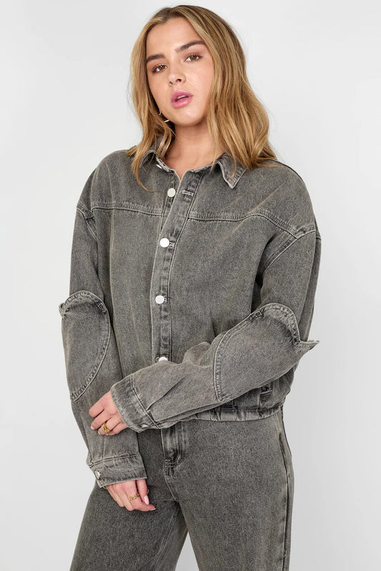 The Heartless Denim Jacket