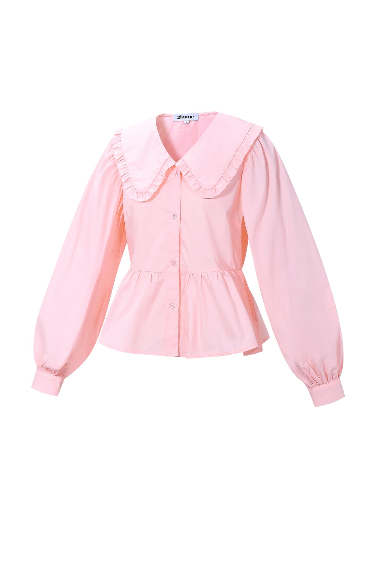 Cotton Blouses & Shirts Solid color Casual Spring/Summer Clothes