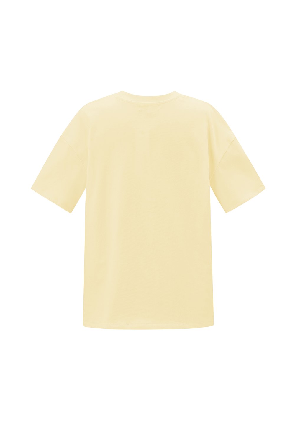 Cotton Women's T-shirt Casual Letters