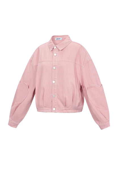The Heartless Denim Jacket