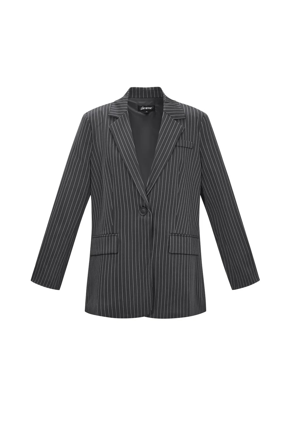 Asymmetrical blazer