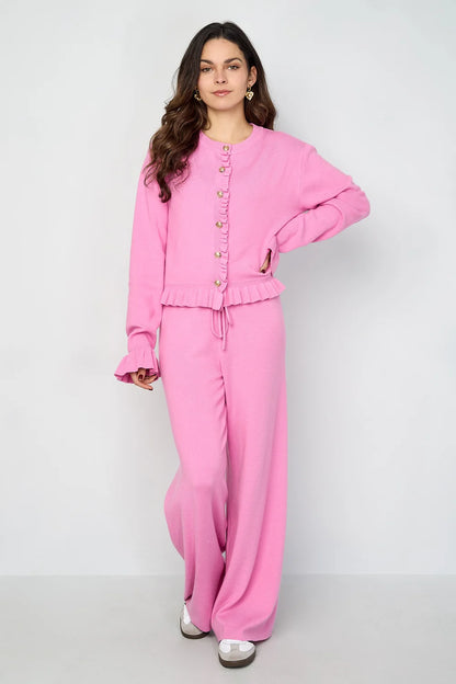 The Loving Ruffle Cardigan