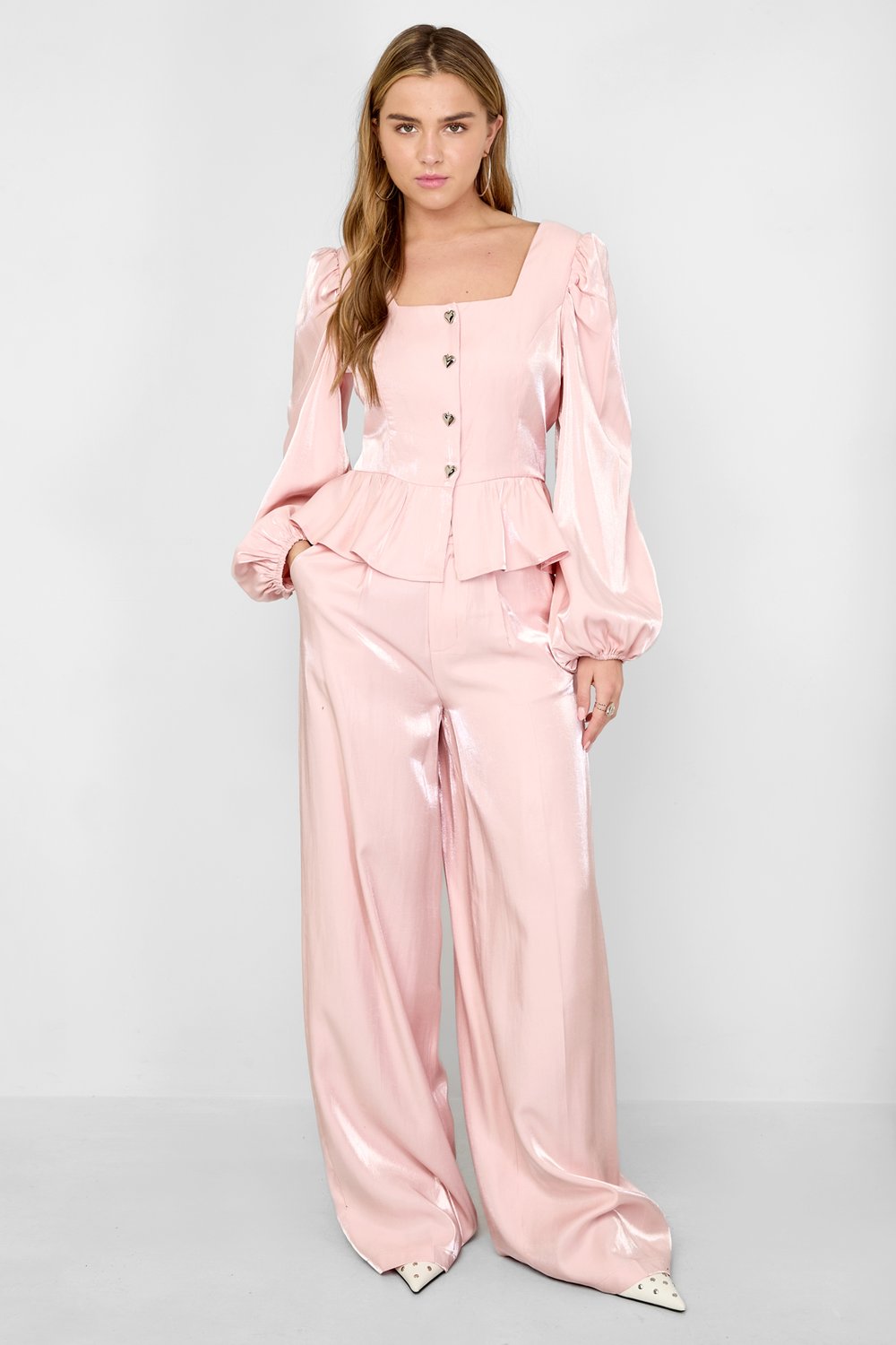 Velvet Kiss Pants