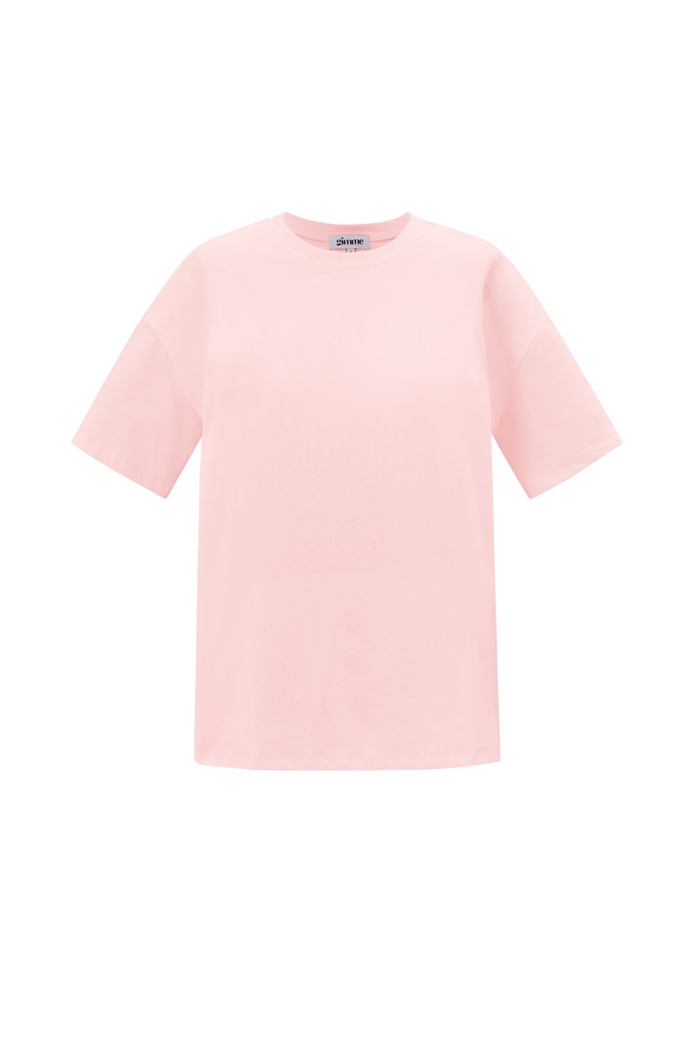 Cotton Women's T-shirt Casual Letters