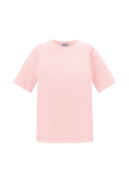 Cotton Women's T-shirt Casual Letters