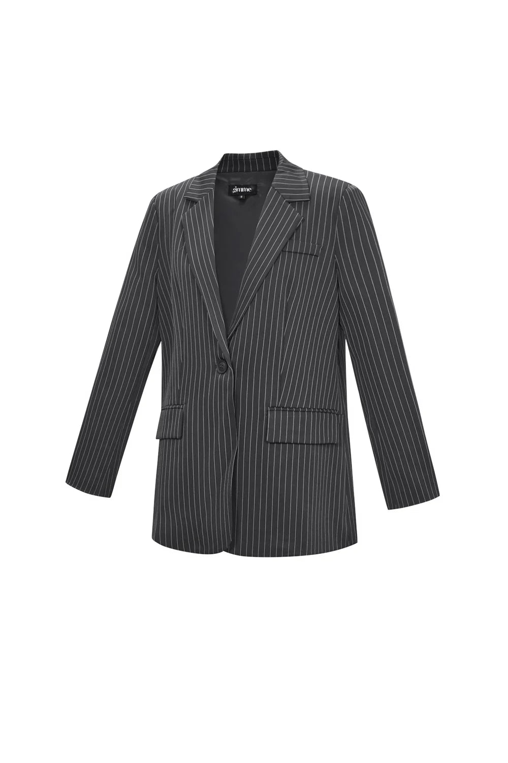 Asymmetrical blazer