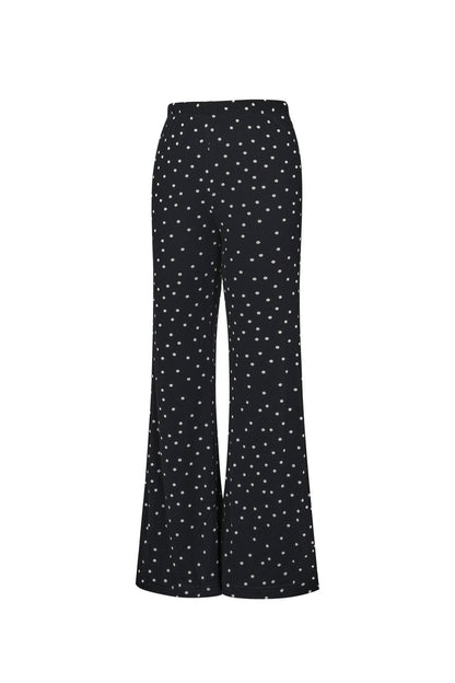 Dotted trousers