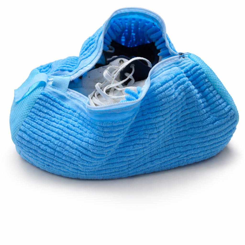 CLEOX Wash Bag - schützt Schuhe & Waschmaschine