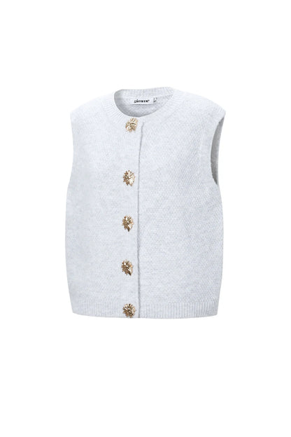 Cable Cardigan