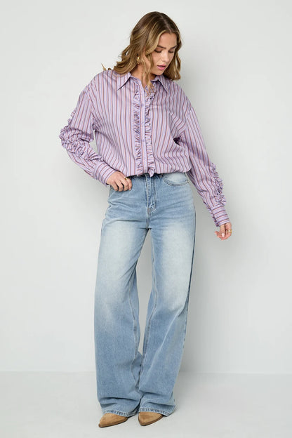 Ruffle Blouse