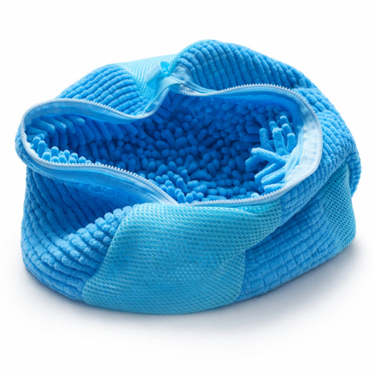 CLEOX Wash Bag - schützt Schuhe & Waschmaschine