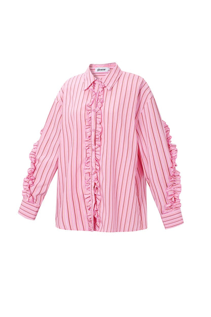 Ruffle Blouse