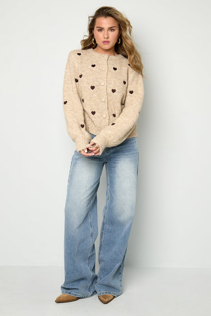 Heart Cardigan