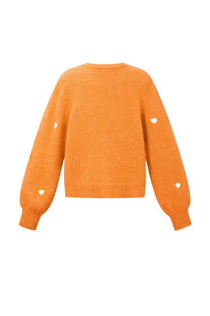 Heart Cardigan